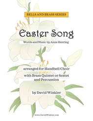 Easter Song Handbell sheet music cover Thumbnail